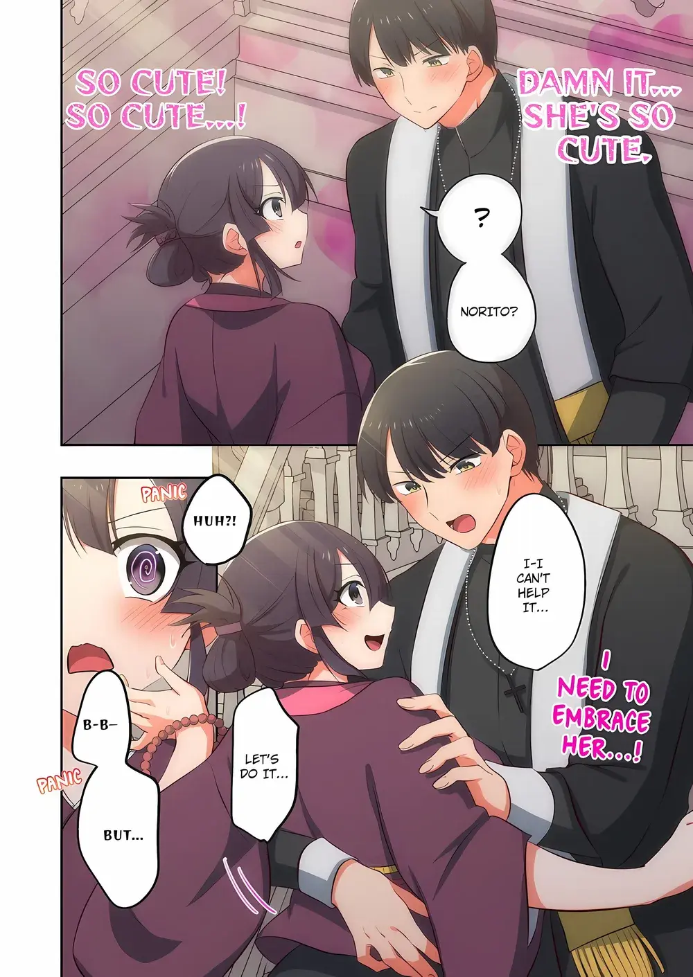The Horny Monks Dilemma 120 Perverted And Full Of Desire Chapter 4 - Page 6