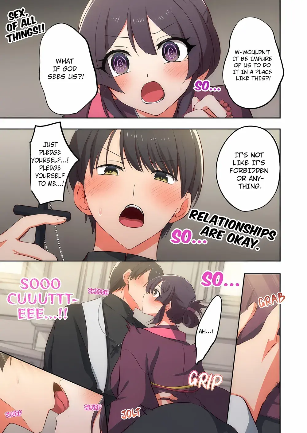 The Horny Monks Dilemma 120 Perverted And Full Of Desire Chapter 4 - Page 7