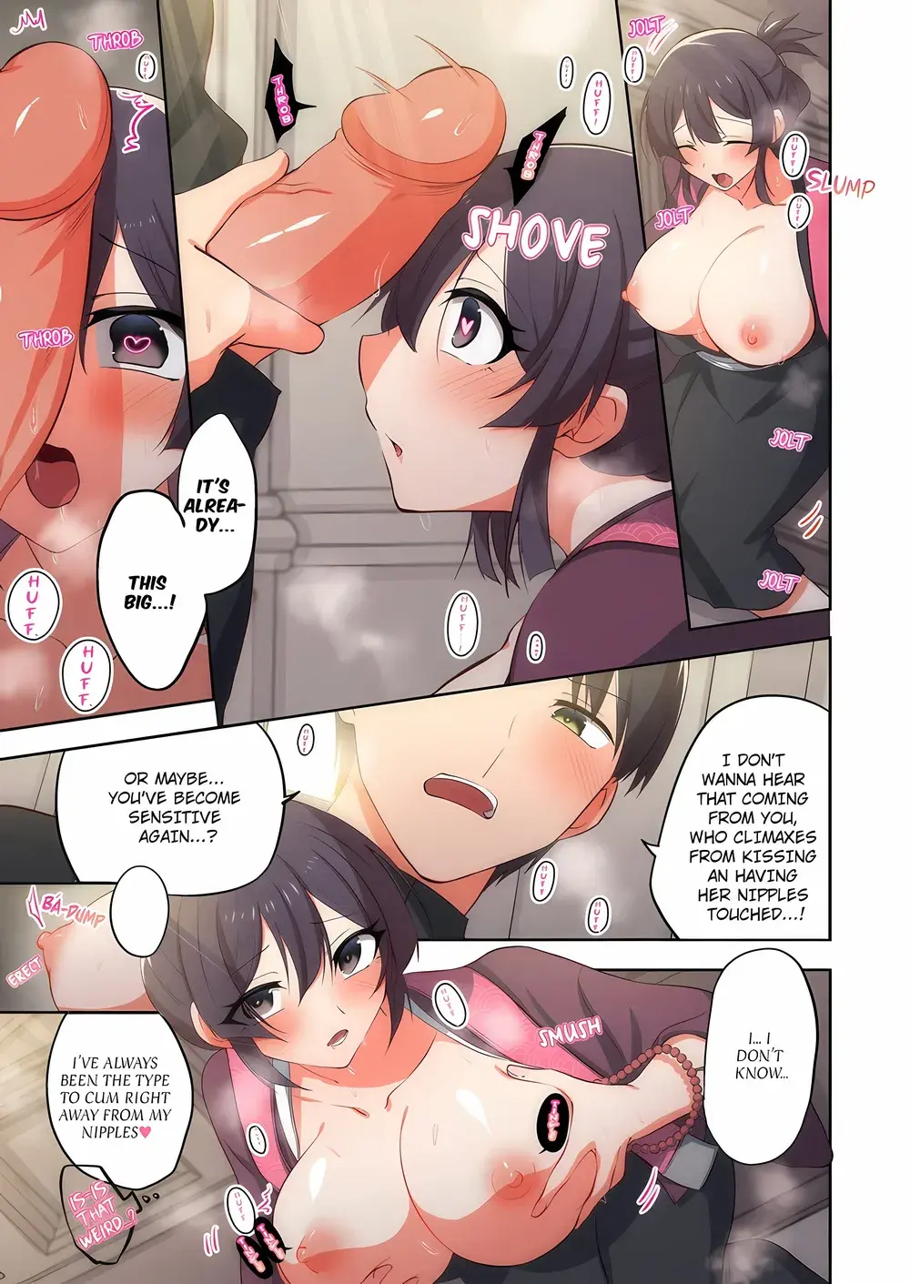 The Horny Monks Dilemma 120 Perverted And Full Of Desire Chapter 4 - Page 9