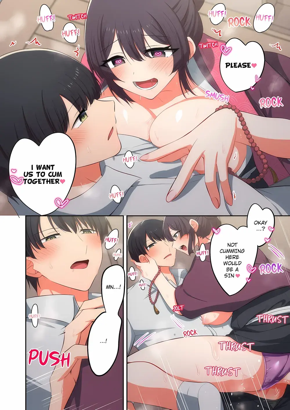 The Horny Monks Dilemma 120 Perverted And Full Of Desire Chapter 5 - Page 18