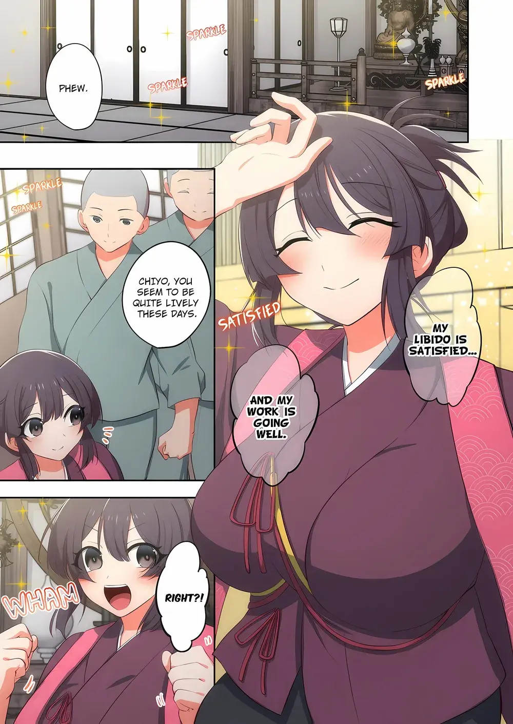 The Horny Monks Dilemma 120 Perverted And Full Of Desire Chapter 5 - Page 3