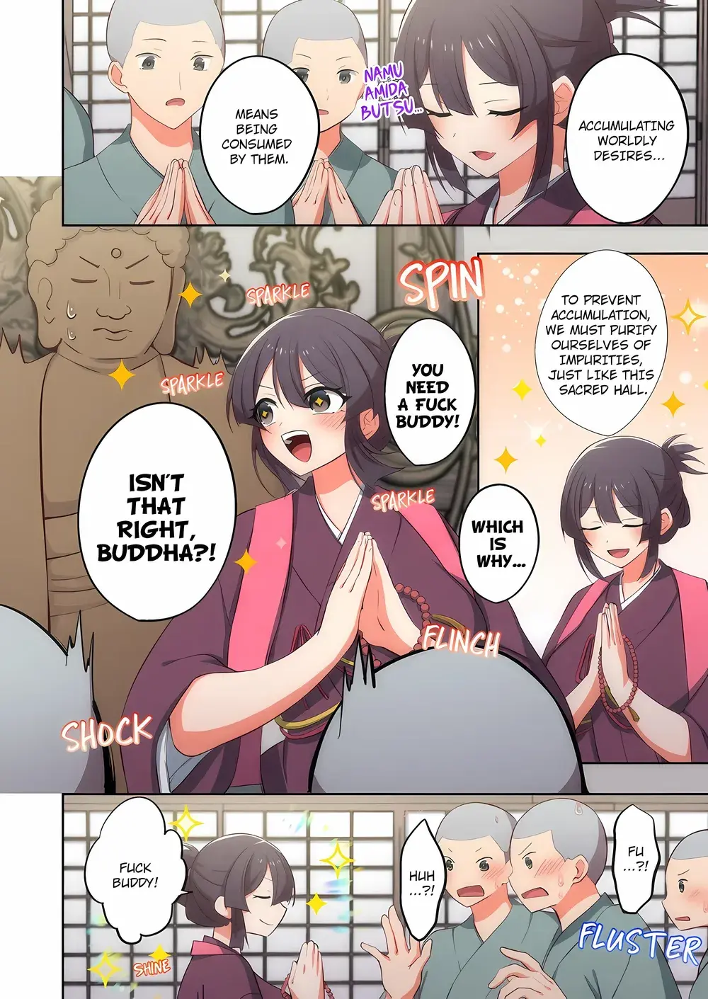 The Horny Monks Dilemma 120 Perverted And Full Of Desire Chapter 5 - Page 4