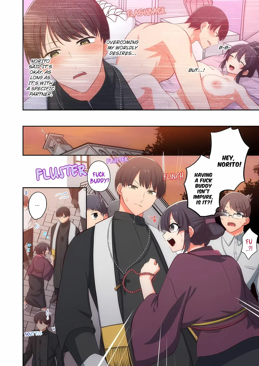 The Horny Monks Dilemma 120 Perverted And Full Of Desire Chapter 5 - Page 6