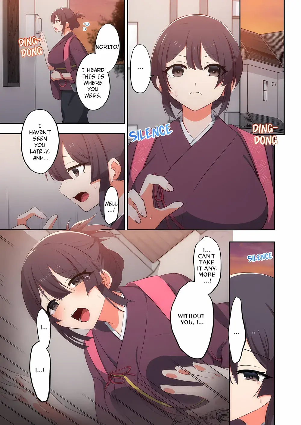 The Horny Monks Dilemma 120 Perverted And Full Of Desire Chapter 5 - Page 9