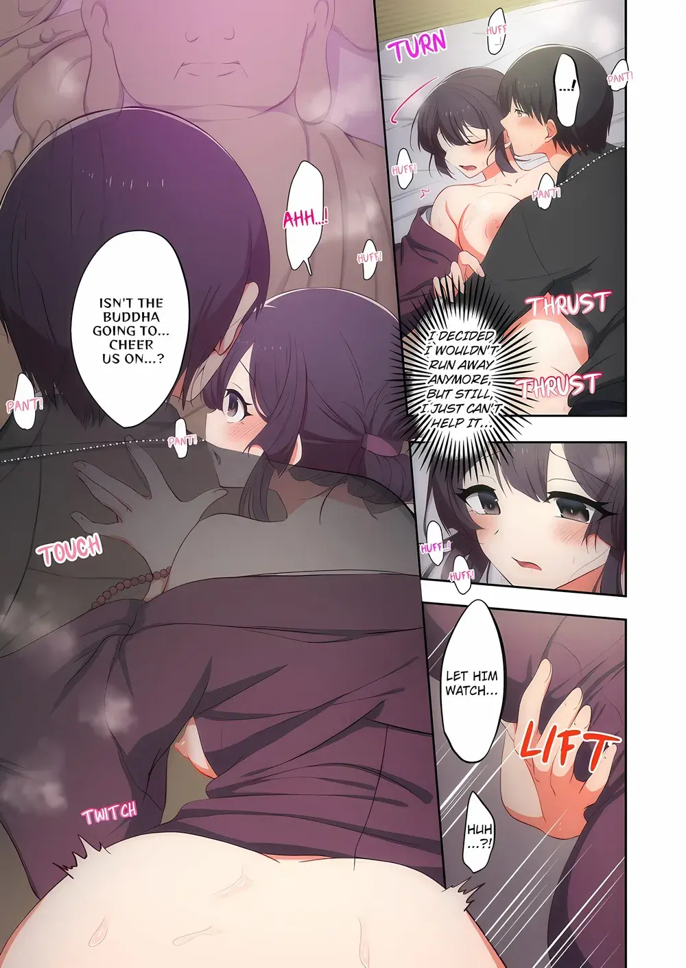 The Horny Monks Dilemma 120 Perverted And Full Of Desire Chapter 6 - Page 21