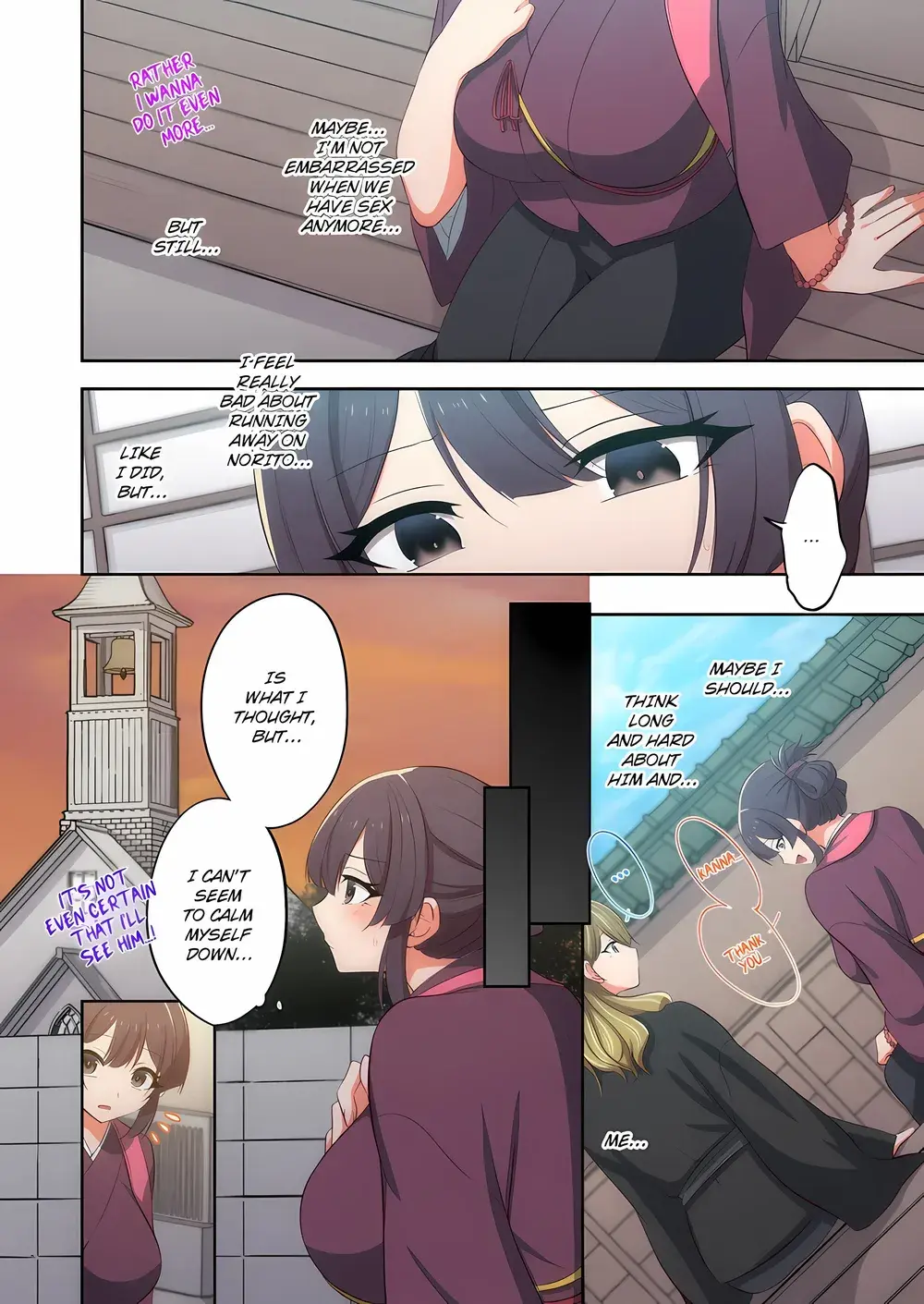 The Horny Monks Dilemma 120 Perverted And Full Of Desire Chapter 6 - Page 4