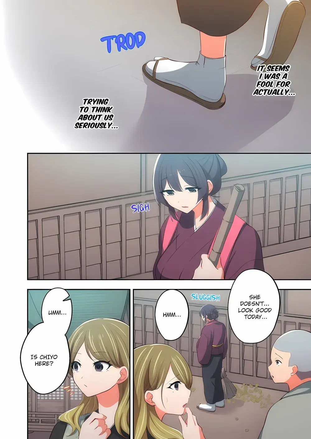 The Horny Monks Dilemma 120 Perverted And Full Of Desire Chapter 6 - Page 6