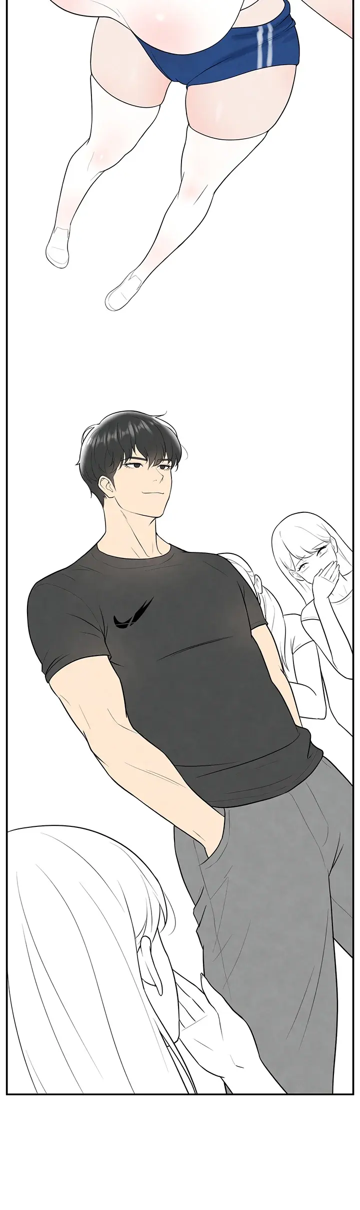 The Hotties Good At Football Chapter 15.6 - Page 2