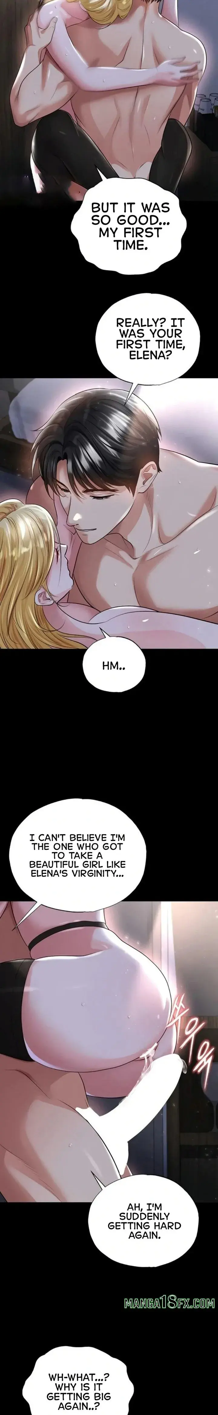 The Hotties Good At Football Chapter 50 - Page 15