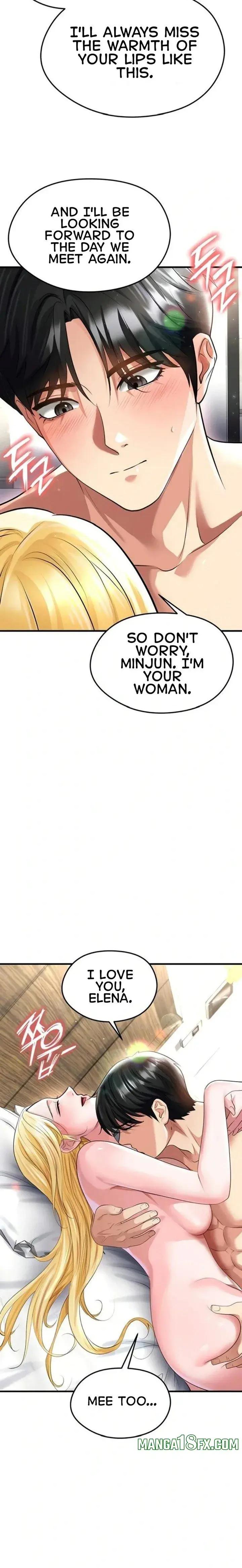 The Hotties Good At Football Chapter 50 - Page 25