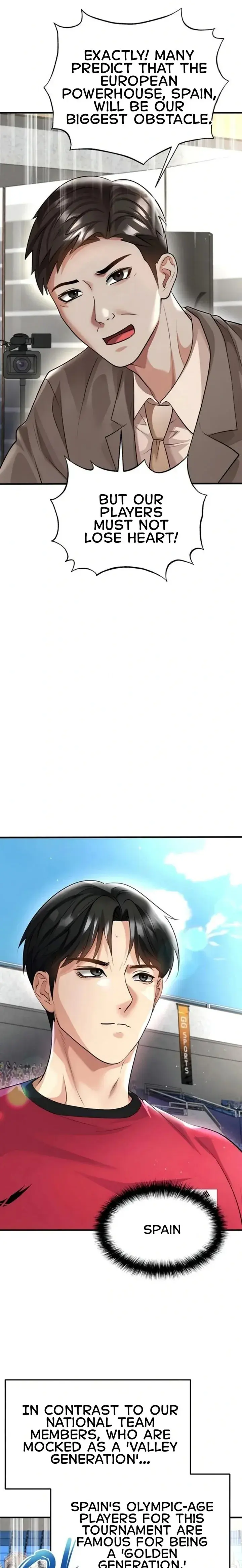 The Hotties Good At Football Chapter 50 - Page 27