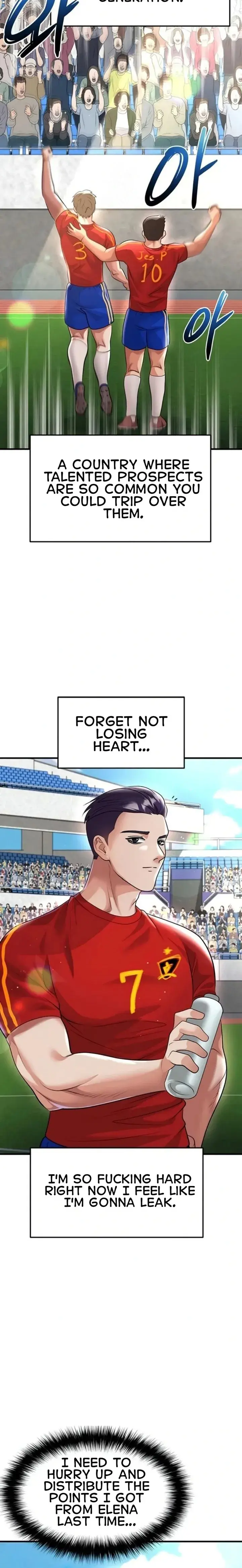 The Hotties Good At Football Chapter 50 - Page 28