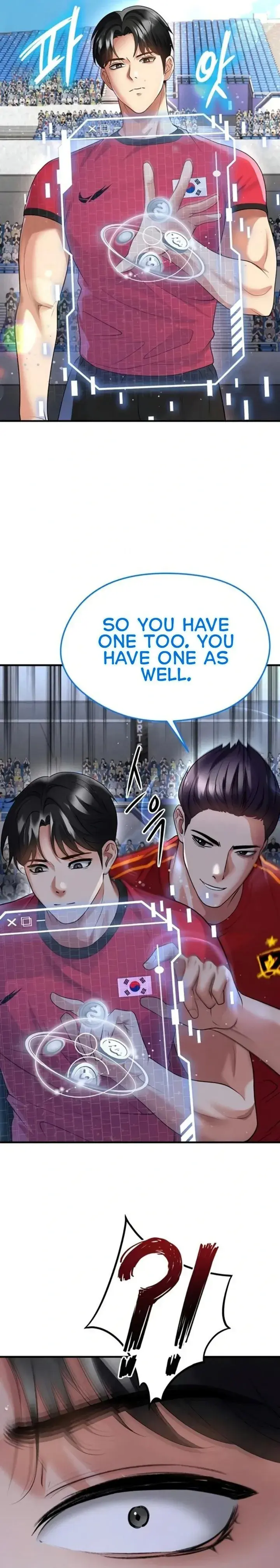 The Hotties Good At Football Chapter 50 - Page 29