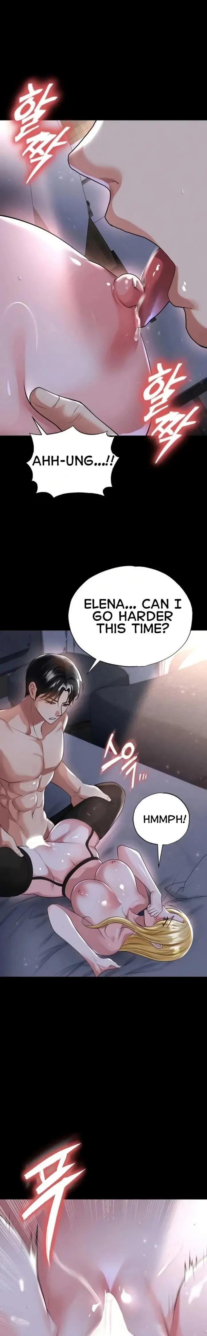 The Hotties Good At Football Chapter 50 - Page 8