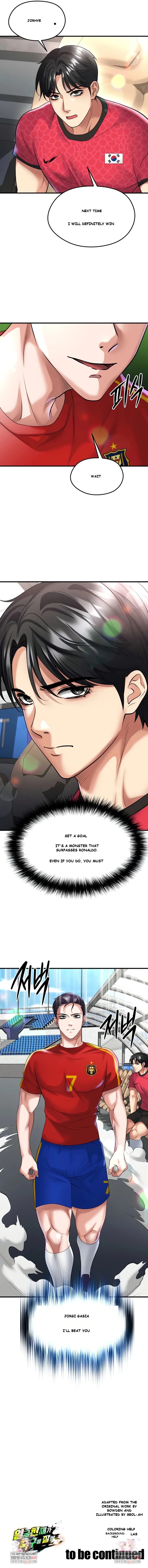 The Hotties Good At Football Chapter 51 - Page 10