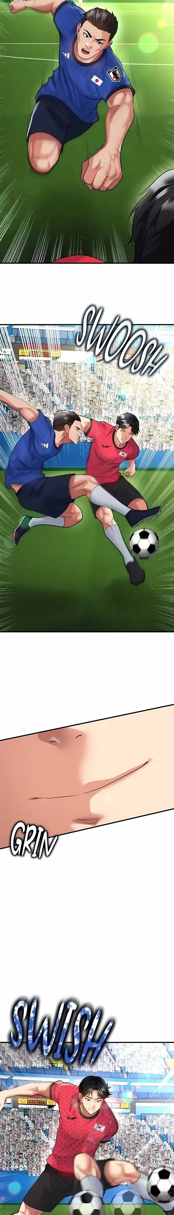 The Hotties Good At Football Chapter 61 - Page 10