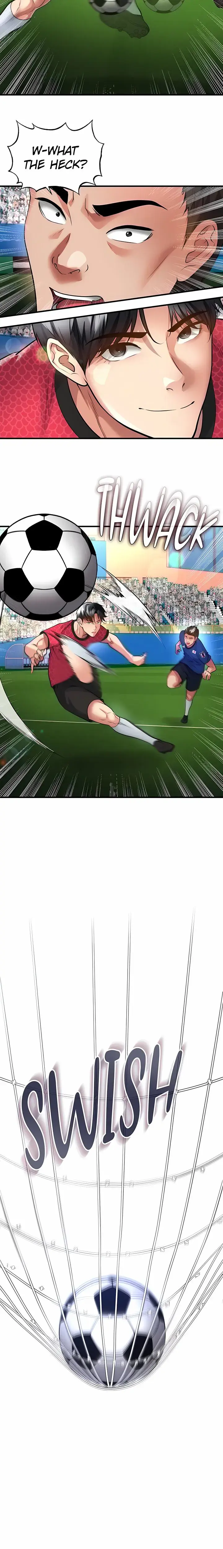 The Hotties Good At Football Chapter 61 - Page 11