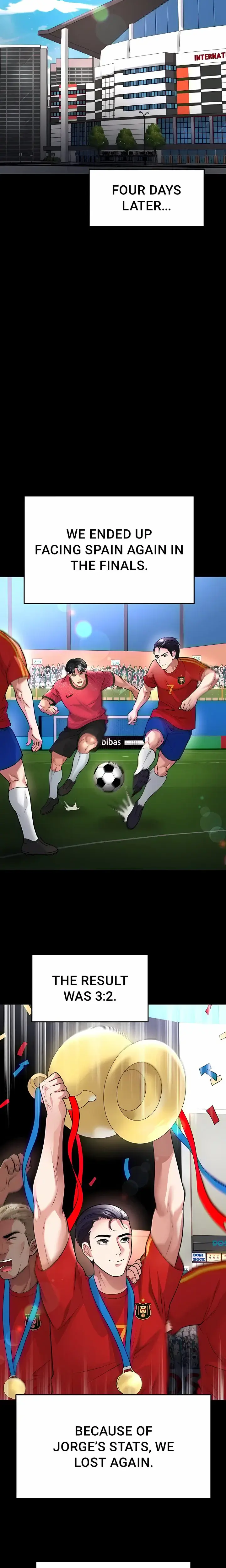 The Hotties Good At Football Chapter 61 - Page 13