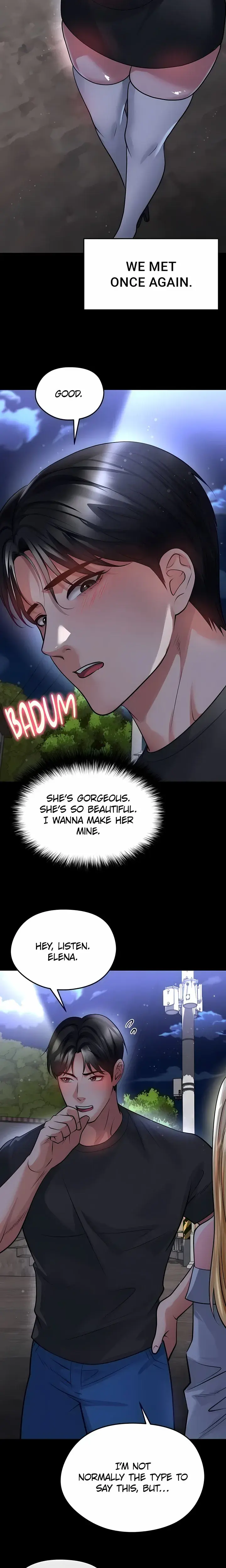 The Hotties Good At Football Chapter 61 - Page 20