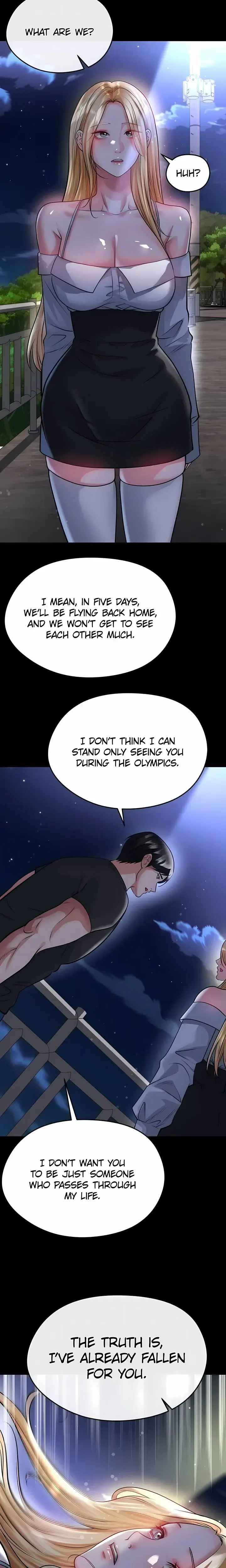 The Hotties Good At Football Chapter 61 - Page 21
