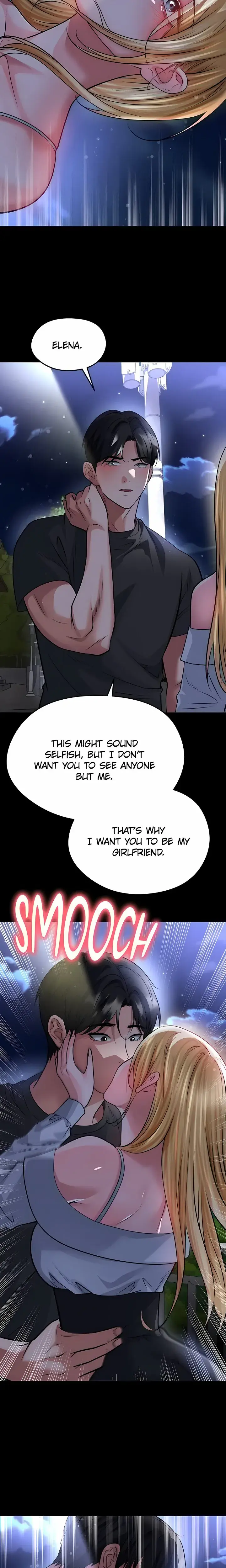 The Hotties Good At Football Chapter 61 - Page 22