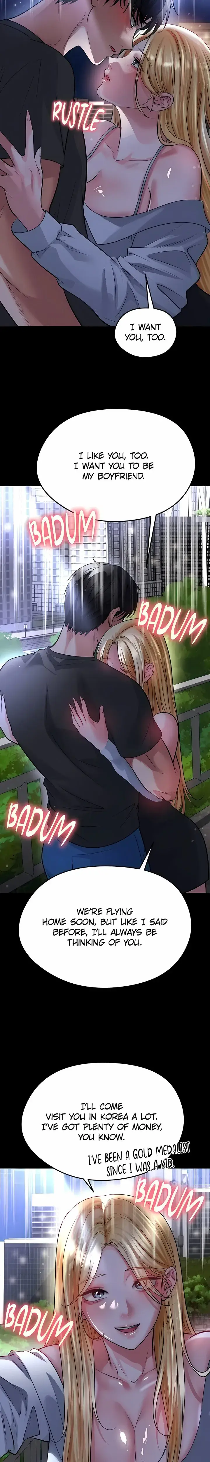 The Hotties Good At Football Chapter 61 - Page 23