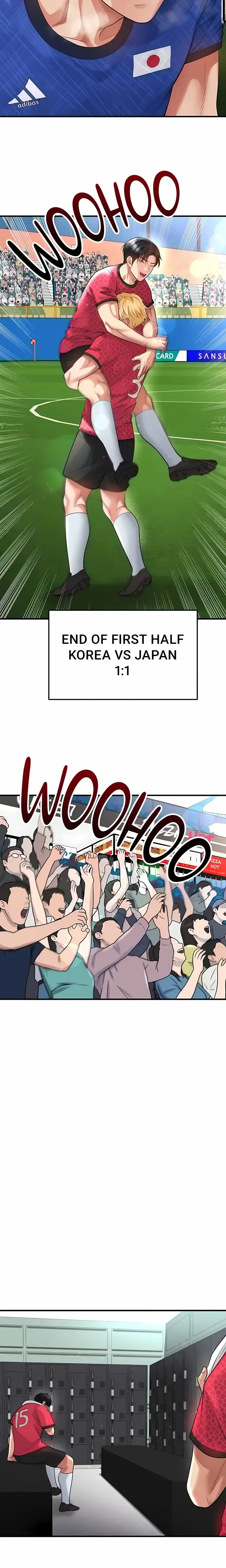 The Hotties Good At Football Chapter 61 - Page 3