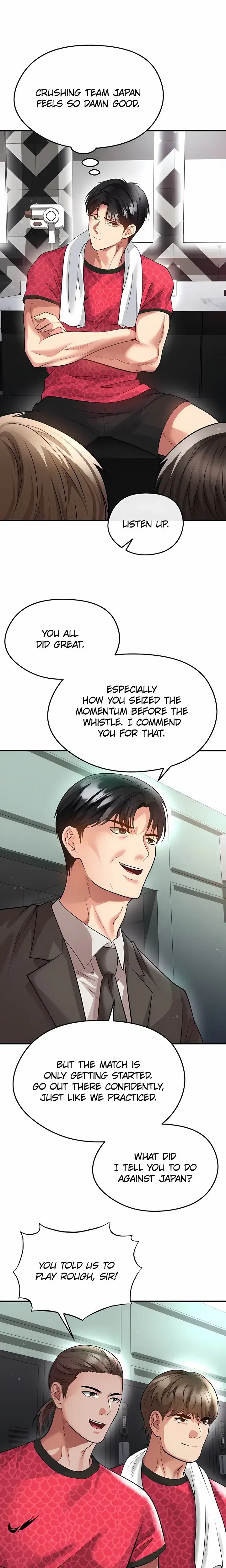 The Hotties Good At Football Chapter 61 - Page 4