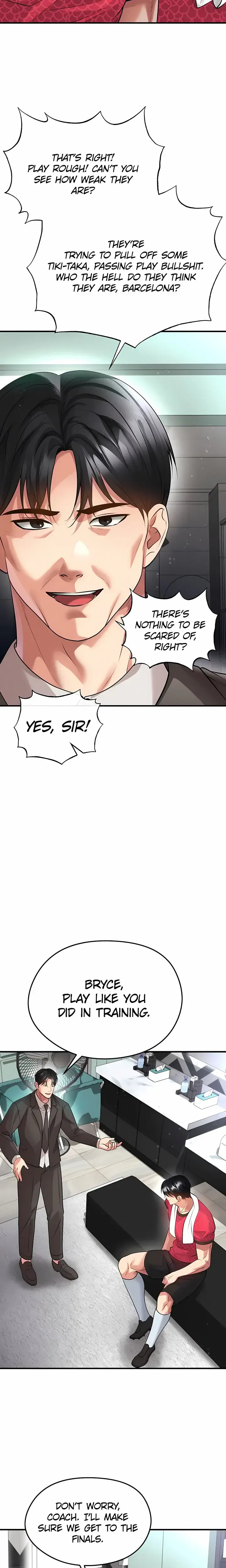 The Hotties Good At Football Chapter 61 - Page 5