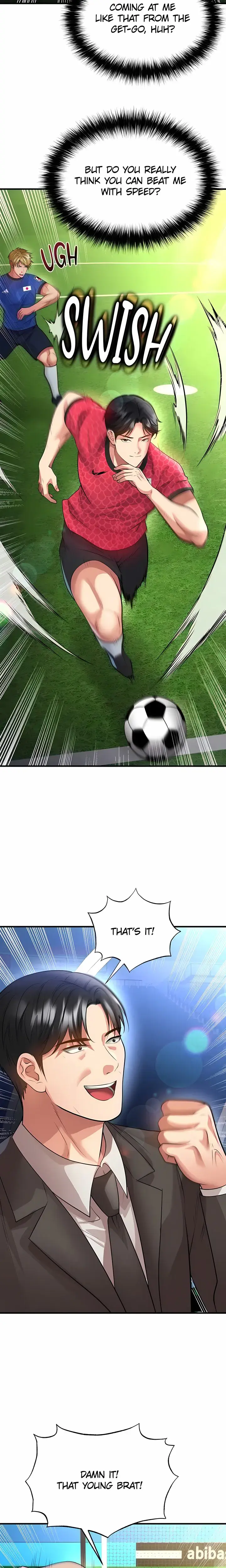 The Hotties Good At Football Chapter 61 - Page 9