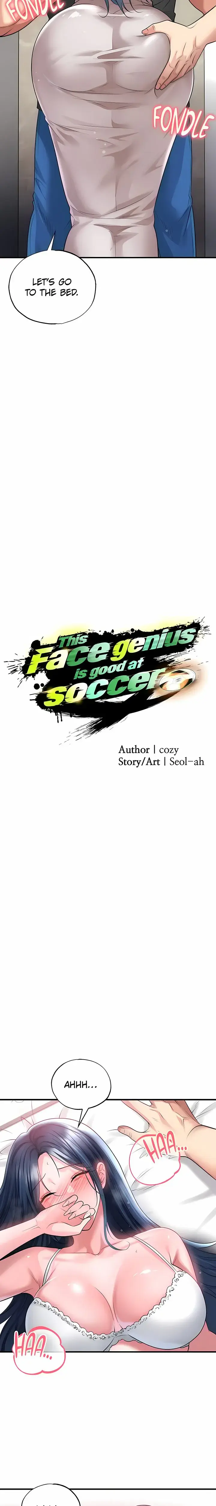 The Hotties Good At Football Chapter 64 - Page 10