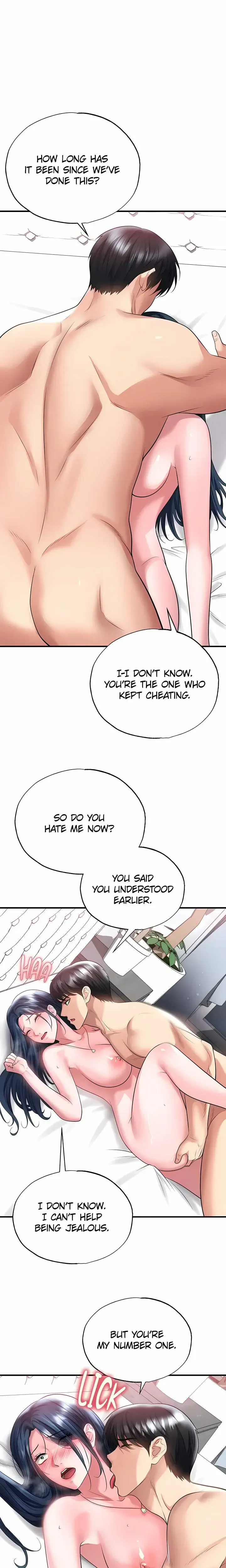 The Hotties Good At Football Chapter 64 - Page 14