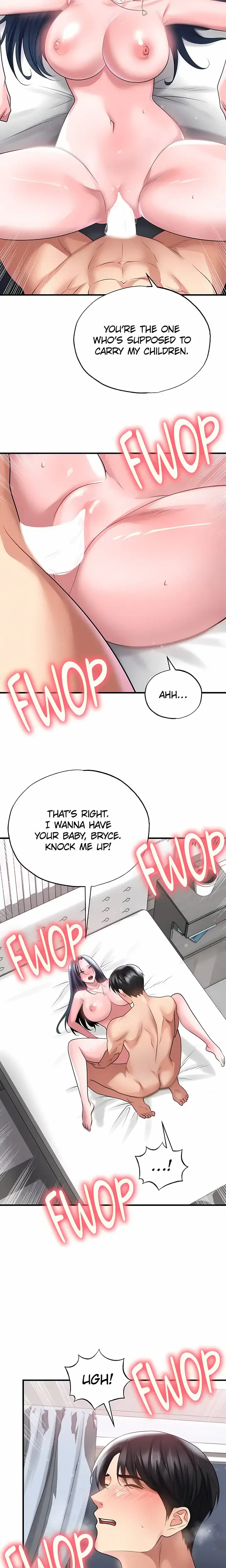 The Hotties Good At Football Chapter 64 - Page 19