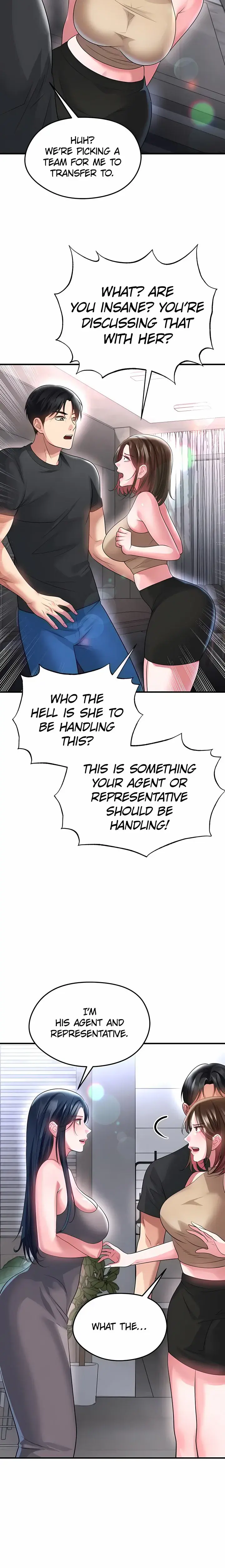 The Hotties Good At Football Chapter 66 - Page 10
