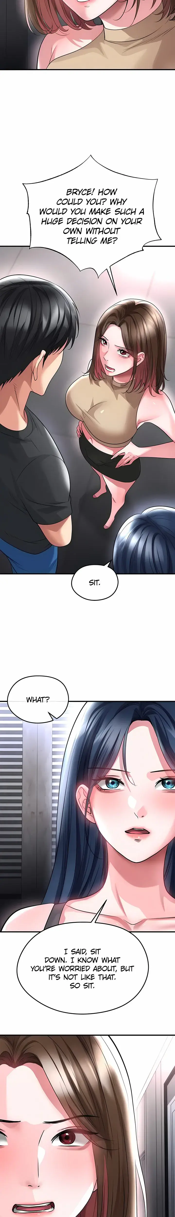 The Hotties Good At Football Chapter 66 - Page 12