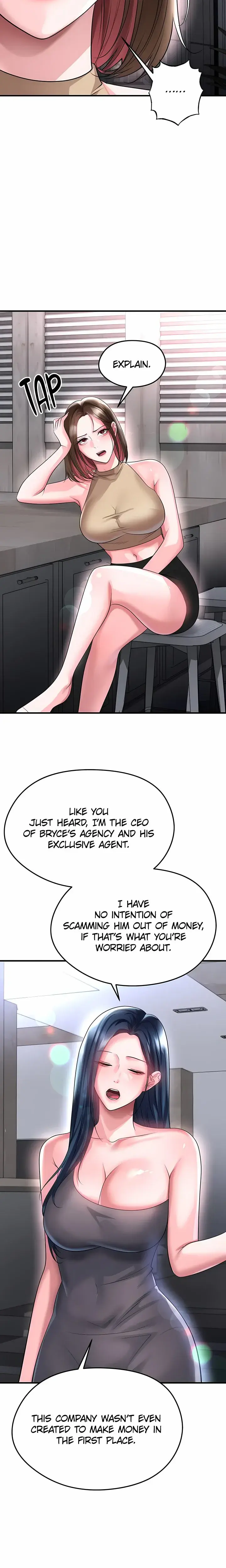 The Hotties Good At Football Chapter 66 - Page 13