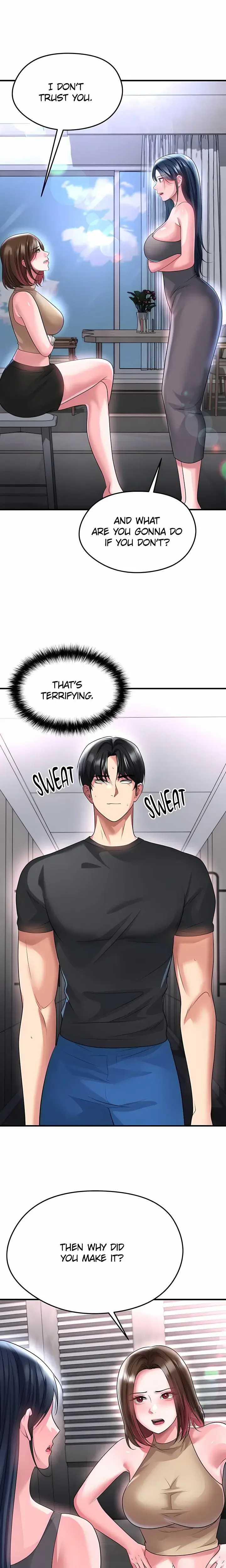 The Hotties Good At Football Chapter 66 - Page 14