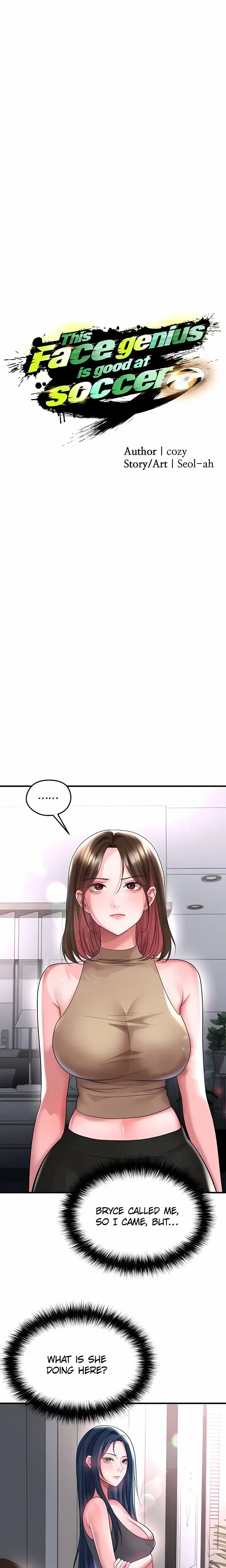 The Hotties Good At Football Chapter 66 - Page 6