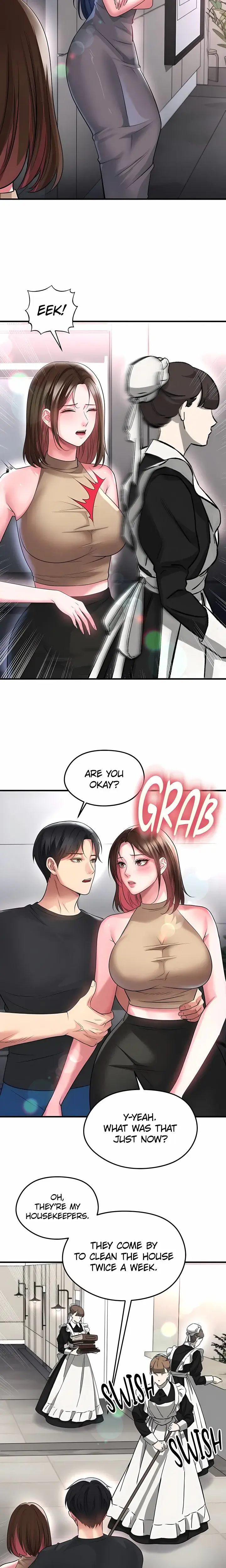 The Hotties Good At Football Chapter 66 - Page 7
