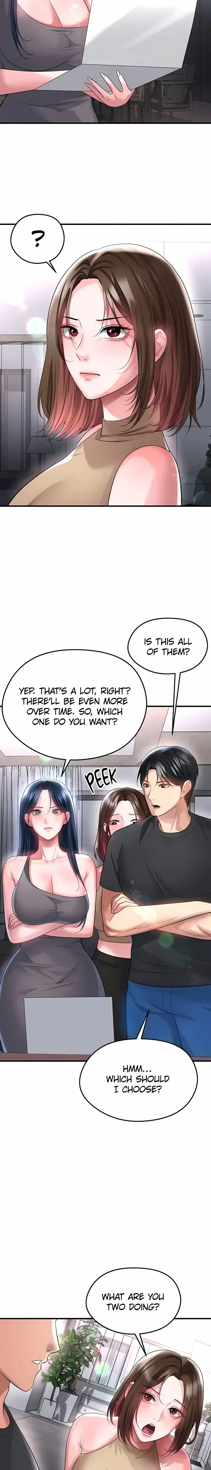 The Hotties Good At Football Chapter 66 - Page 9