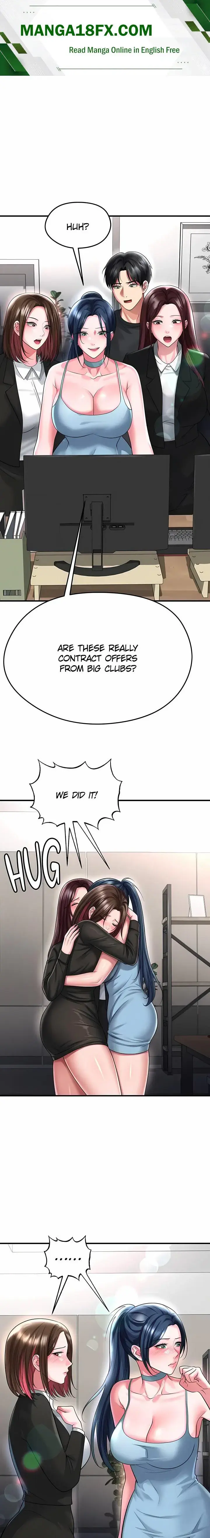 The Hotties Good At Football Chapter 67 - Page 1