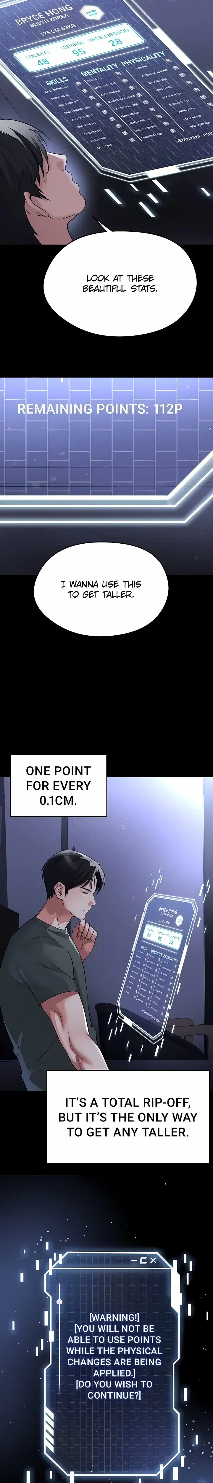 The Hotties Good At Football Chapter 67 - Page 10