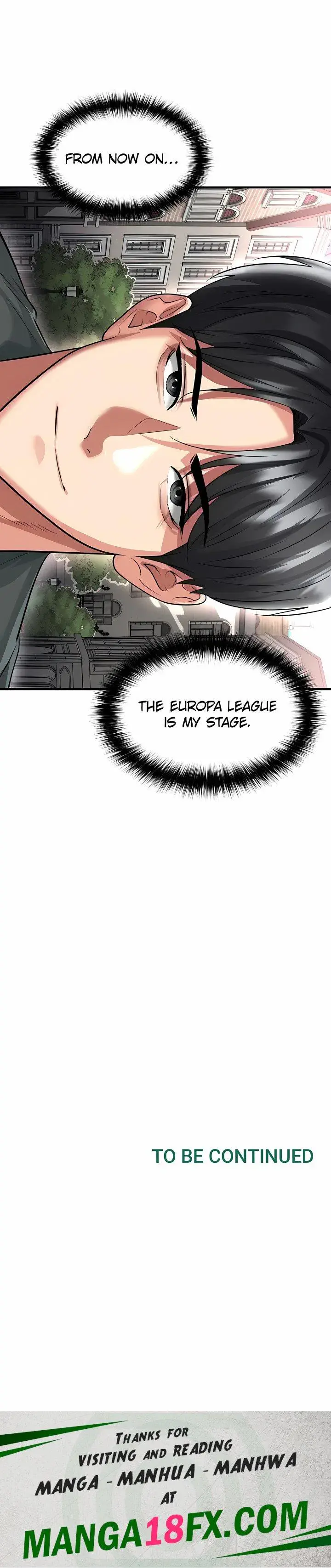 The Hotties Good At Football Chapter 67 - Page 19