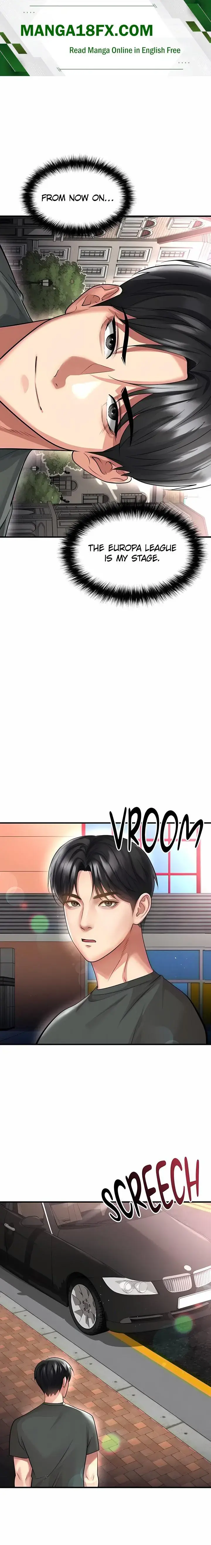 The Hotties Good At Football Chapter 68 - Page 1