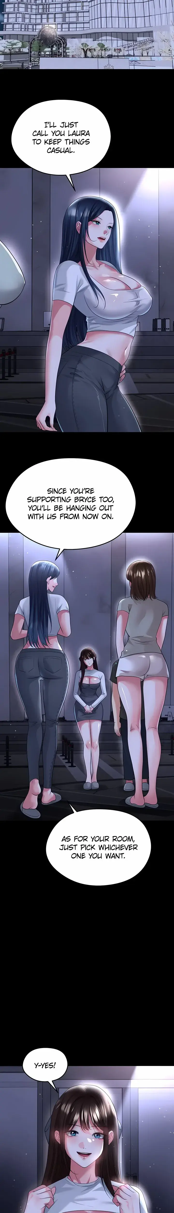 The Hotties Good At Football Chapter 68 - Page 12