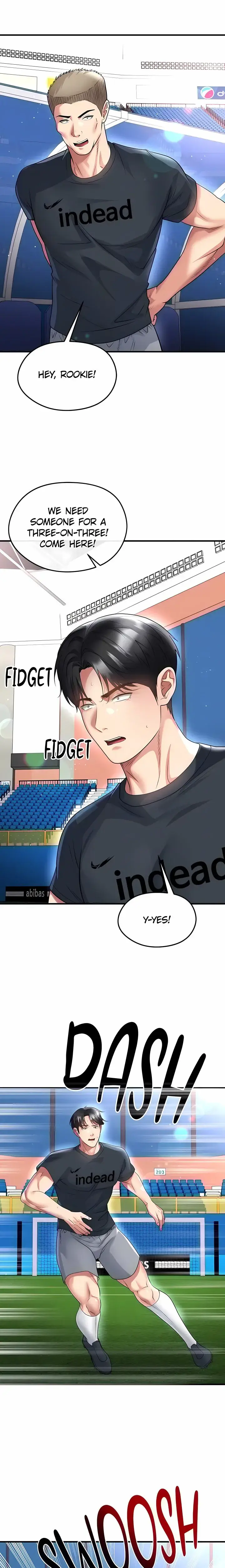 The Hotties Good At Football Chapter 68 - Page 16