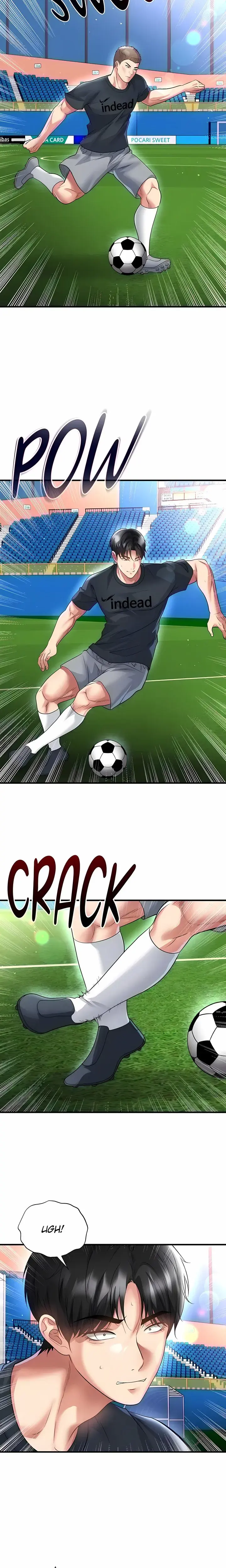 The Hotties Good At Football Chapter 68 - Page 17