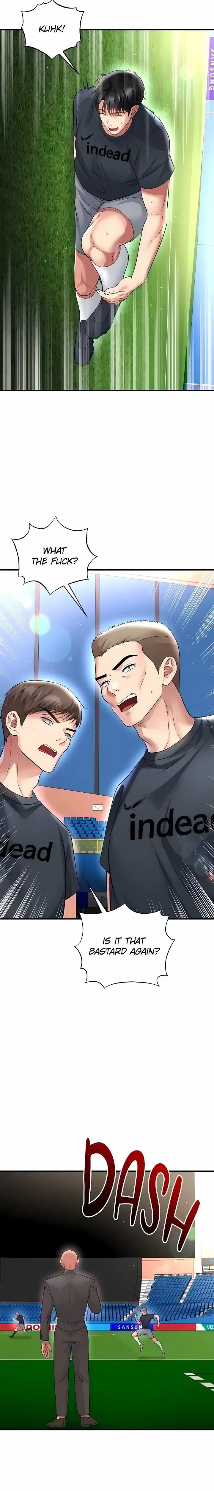 The Hotties Good At Football Chapter 68 - Page 18