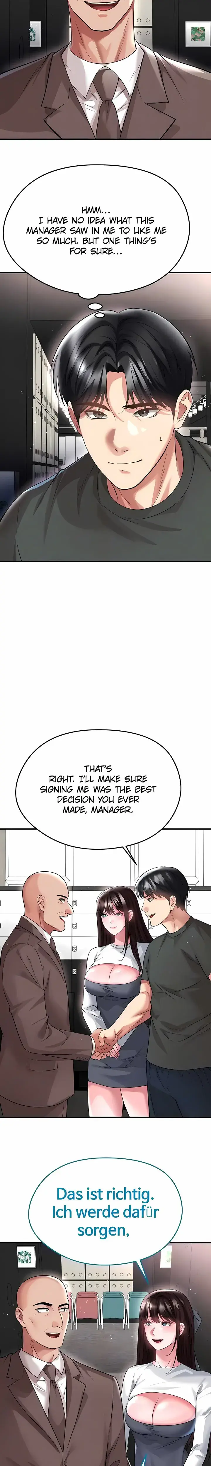The Hotties Good At Football Chapter 68 - Page 7