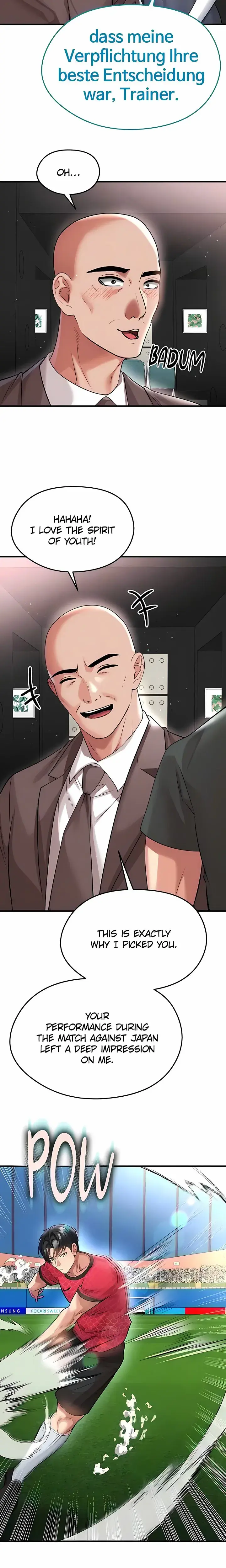 The Hotties Good At Football Chapter 68 - Page 8